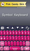Pink Lady Skin for TS Keyboard ảnh chụp màn hình 2