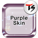 Purple Skin for TS Keyboard APK