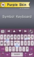 Purple Skin for TS Keyboard ảnh chụp màn hình 2