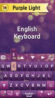 Purple Light for TS Keyboard screenshot 1