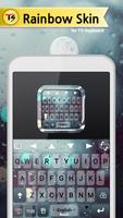 Raindrop Skin for TS Keyboard Plakat