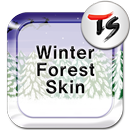 Winter Forest for TS Keyboard APK