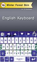 Winter Forest for TS Keyboard ảnh chụp màn hình 1