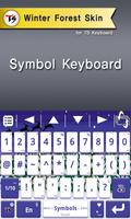 Winter Forest for TS Keyboard ảnh chụp màn hình 2
