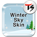 Winter Sky for TS keyboard APK