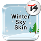Winter Sky for TS keyboard biểu tượng