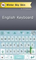 Winter Sky for TS keyboard ảnh chụp màn hình 1