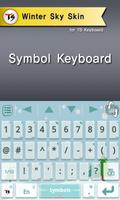 Winter Sky for TS keyboard ảnh chụp màn hình 2