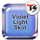 Violet light for TS Keyboard icon