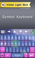 Violet light for TS Keyboard imagem de tela 2