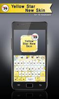 Poster YellowStar New for TS Keyboard