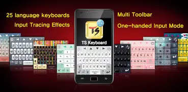 TS Keyboard [25 Languages]