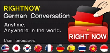 RightNow German Conversation