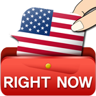 RightNow English Conversation أيقونة