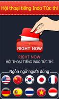 Hội thoại tiếng Indo Tức thì bài đăng