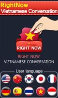 RightNow Vietnamese Conversati पोस्टर