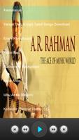 A.R. Rahman Hits. Affiche