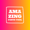 Amazing Fonts Tool