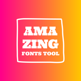 Amazing Fonts Tool أيقونة