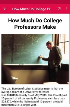 How To Become A College Professor For Android Apk Download