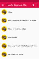 How To Become A CPA スクリーンショット 1