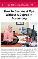 How To Become A CPA スクリーンショット 2