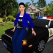 Maman virtuelle Simulateur de famille de police