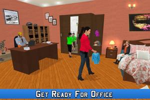 Virtuele moeder Politie familie Simulator screenshot 1