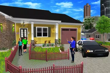 Baixar Mãe virtual Simulador de família da polícia APK