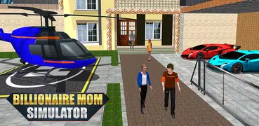 Virtual Billionaire Mom Simulator: Luxury Family