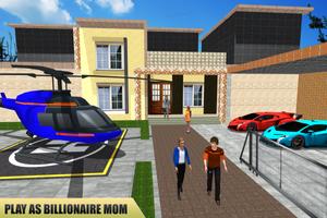 Virtueller Milliardär-Mom-Simulator Screenshot 2