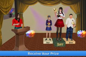 Virtual Girl Simulator: High School Girl Life screenshot 3