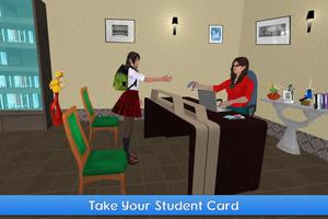 Virtual Girl Simulator: High School Girl Life plakat