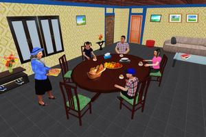 Virtual Grandma Simulator: Happy Family Fun پوسٹر