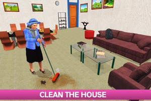 Virtual Grandma Simulator: Happy Family Fun ảnh chụp màn hình 1