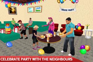 Virtual Grandma Simulator: Happy Family स्क्रीनशॉट 3