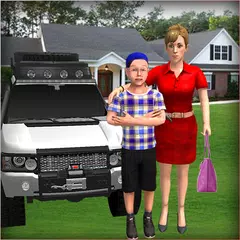 Virtual Step Mom Simulator: Happy Family Simulator APK download