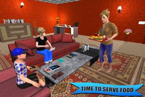 Virtueller Schritt Mom: Sweet Family Simulator Plakat