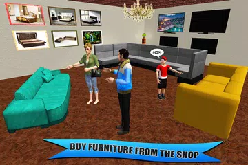 虛步媽媽：甜蜜的家庭模擬器 APK 下載