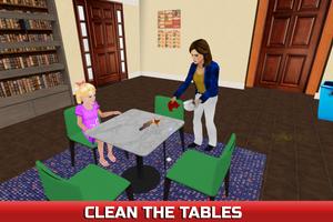 Virtual Waitress Simulator: Hotel Manager Game capture d'écran 3