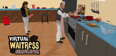 Virtual Waitress : Hotel Manager Simulator