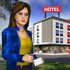 Virtueller Kellnerinnen-Simulator: Hotelmanager Zeichen