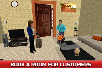 虛擬女服務員模擬器：酒店經理 XAPK 下載