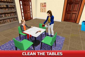 1 Schermata Virtual Waitress Simulator: Hotel Manager