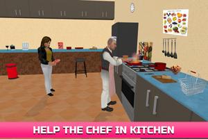 3 Schermata Virtual Waitress Simulator: Hotel Manager