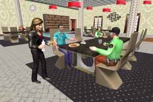 Virtual Waitress Simulator: Directeur de l'hôtel capture d'écran 1