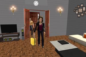 Virtual Waitress Simulator: Directeur de l'hôtel capture d'écran 2
