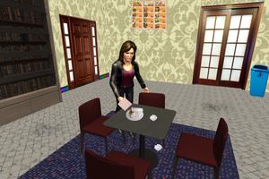 Virtual Waitress Simulator: Directeur de l'hôtel capture d'écran 3