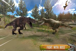 Simulator Dino keluarga: Permainan Dinosaur screenshot 1