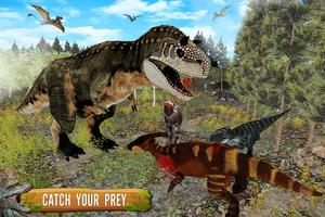 迪诺家庭模拟器：恐龙游戏 截图 2